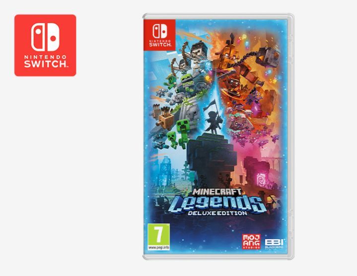 Nintendo Switch: Minecraft Legends Deluxe Edition
