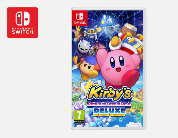 Nintendo Switch: Kirby’s Return to Dream Land Deluxe