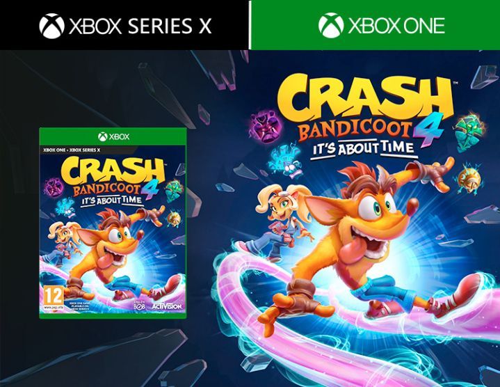 Xbox: Crash Bandicoot 4: It's About Time Xbox One / Series X