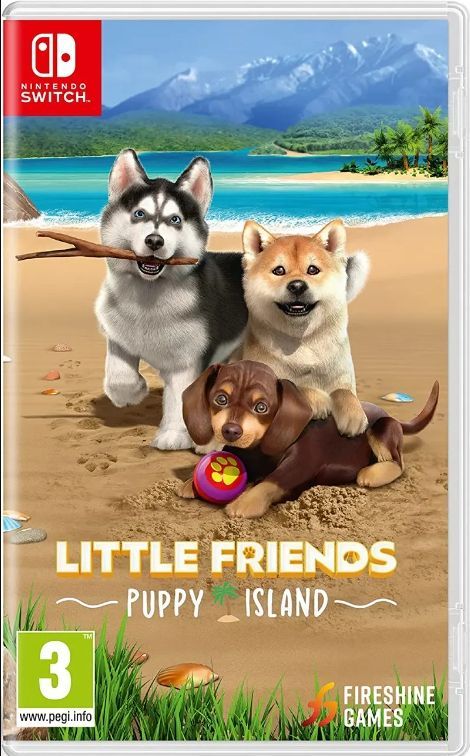 Nintendo Switch: Little Friends: Puppy Island Стандартное издание