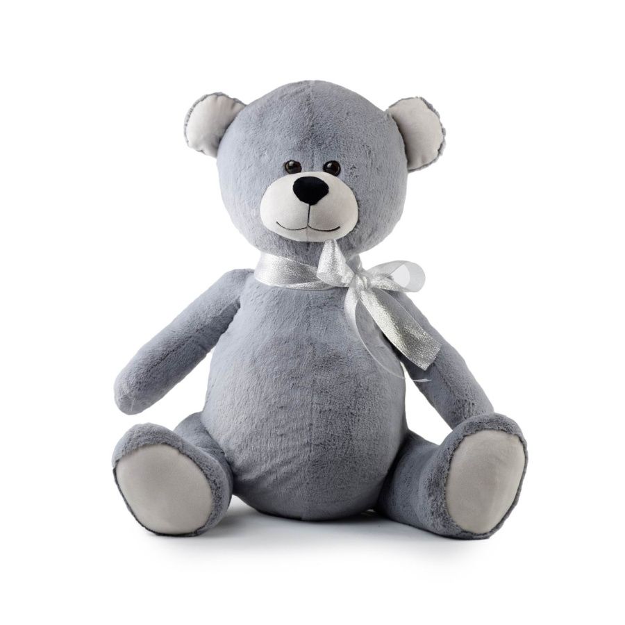 Медведь Нео 90см серый, мягкая игрушка