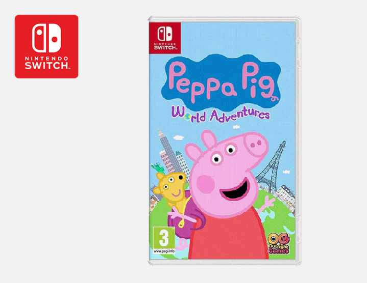 Nintendo Switch: Peppa Pig: World Adventures Стандартное издание