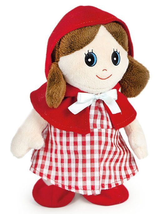 25187-1 Кукла Красная шапочка RIPETIX, в подарочной упаковке