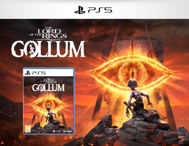 PS5:  The Lord of the Rings: Gollum Стандартное издание