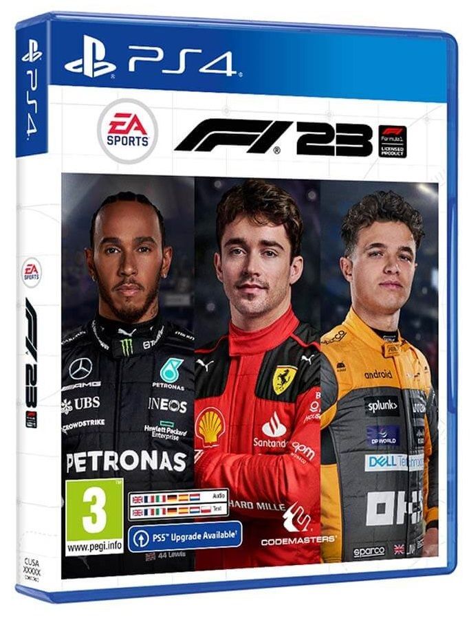 PS4:  F1® 23 Стандартное издание ( PS4/PS5)