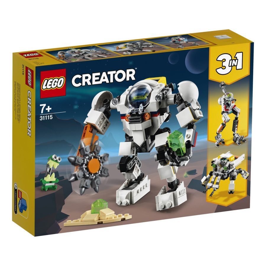 Конструктор LEGO CREATOR Космический робот для горных работ