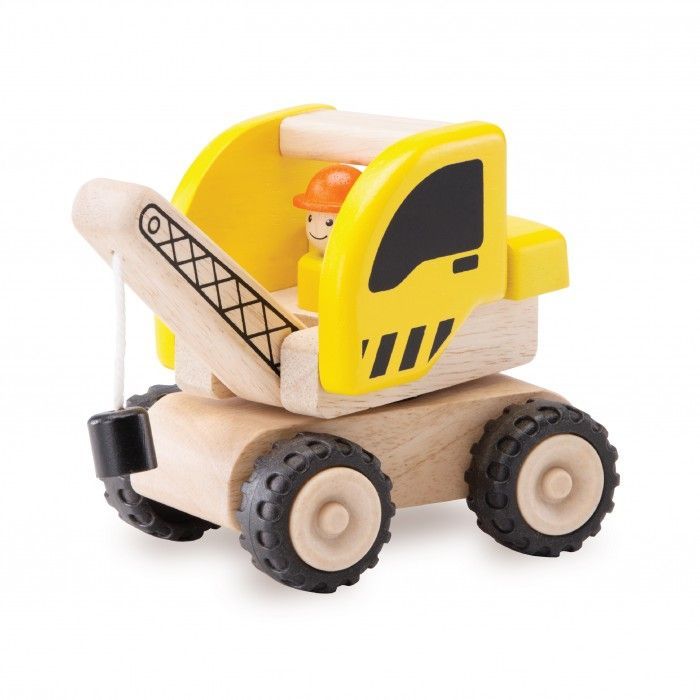 WW-4009 Деревянная игрушка "Кран, Miniworld"