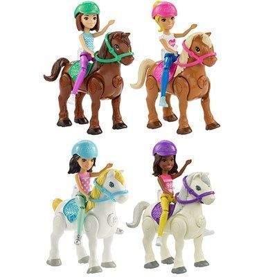 Игровой набор Barbie В движении Пони и кукла (в ассортименте)