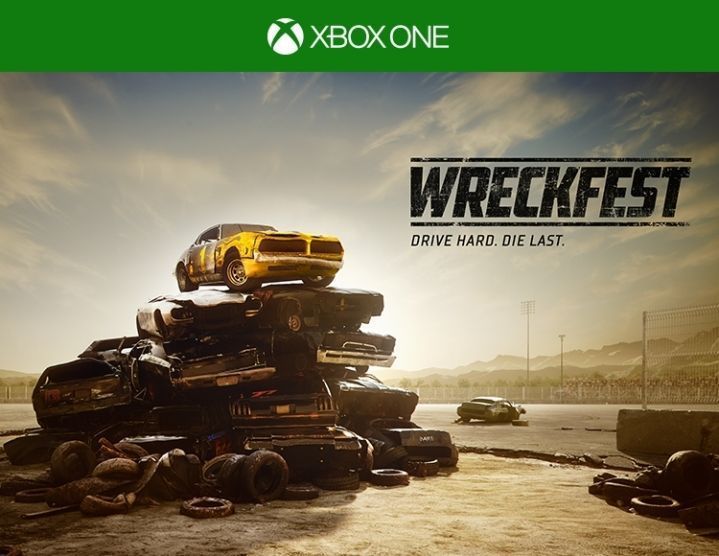 Xbox One: Wreckfest Стандартное издание