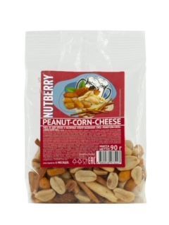 NUTBERRY Смесь Peanut-Corn-Cheese 90 г