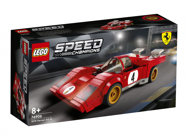 LEGO Speed Модель 1970 Ferrari 512 M