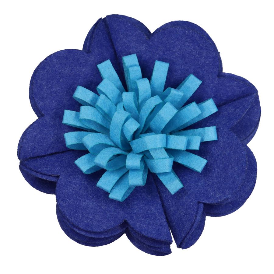 Нюхательная игрушка Mr.Kranch Цветок, размер 20см, синий