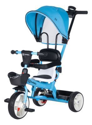 Детский трехколесный велосипед (2022) Farfello S-1703 Синий/Blue 