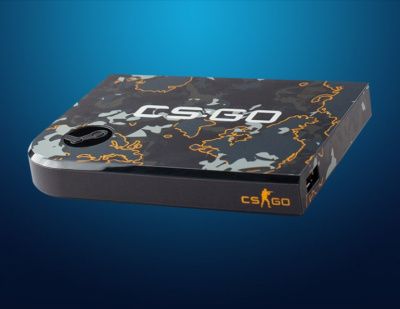 Комплект накладок CSGO Grey Camo для Steam Controller.