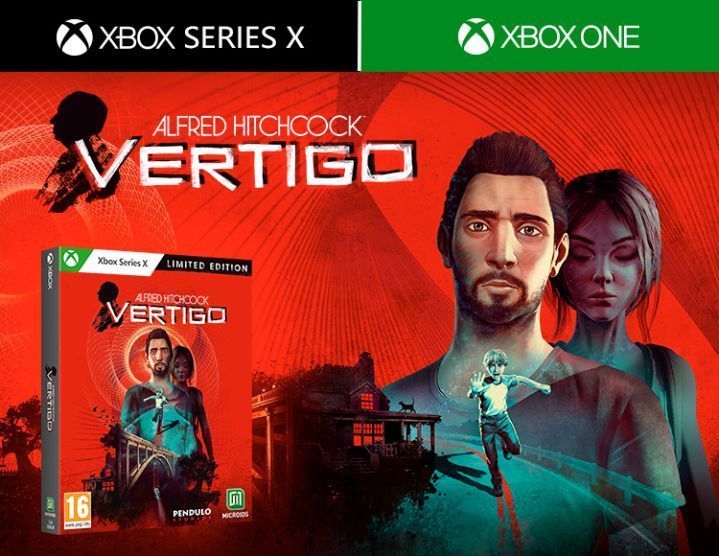 Xbox: Alfred Hitchcock Vertigo Лимитированное издание. для Xbox One / Series X