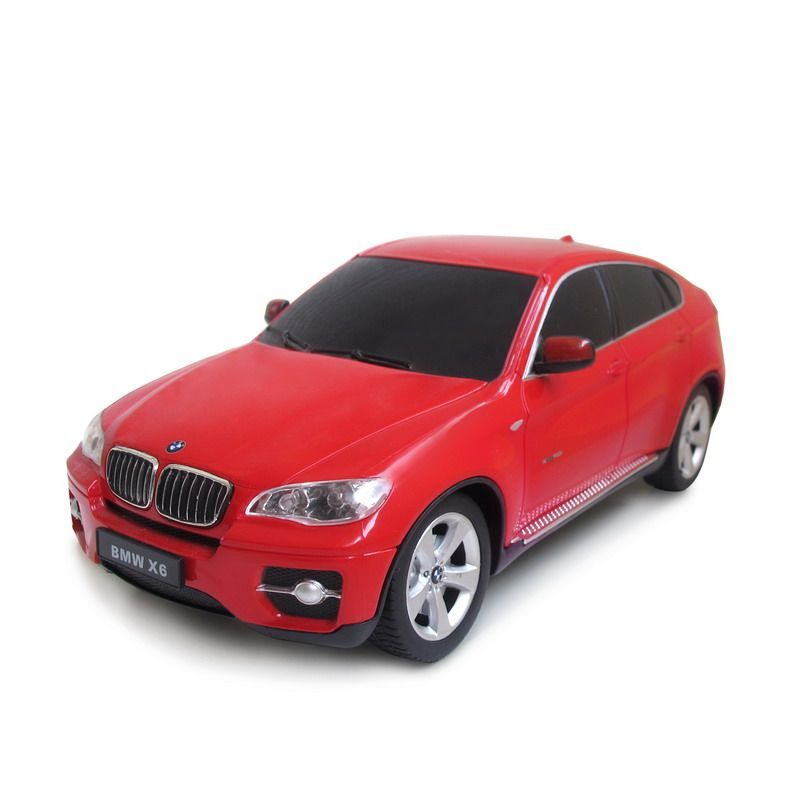 Машина р/у 1:24 BMW X6, цвет красный 27MHZ
