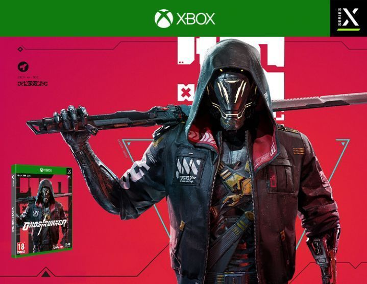 Xbox: Ghostrunner  Стандартное издание / Series X