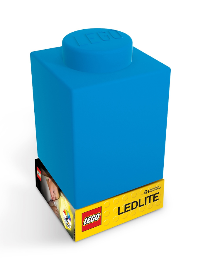 LGL-LP37 Фонарик силиконовый LEGO - синий