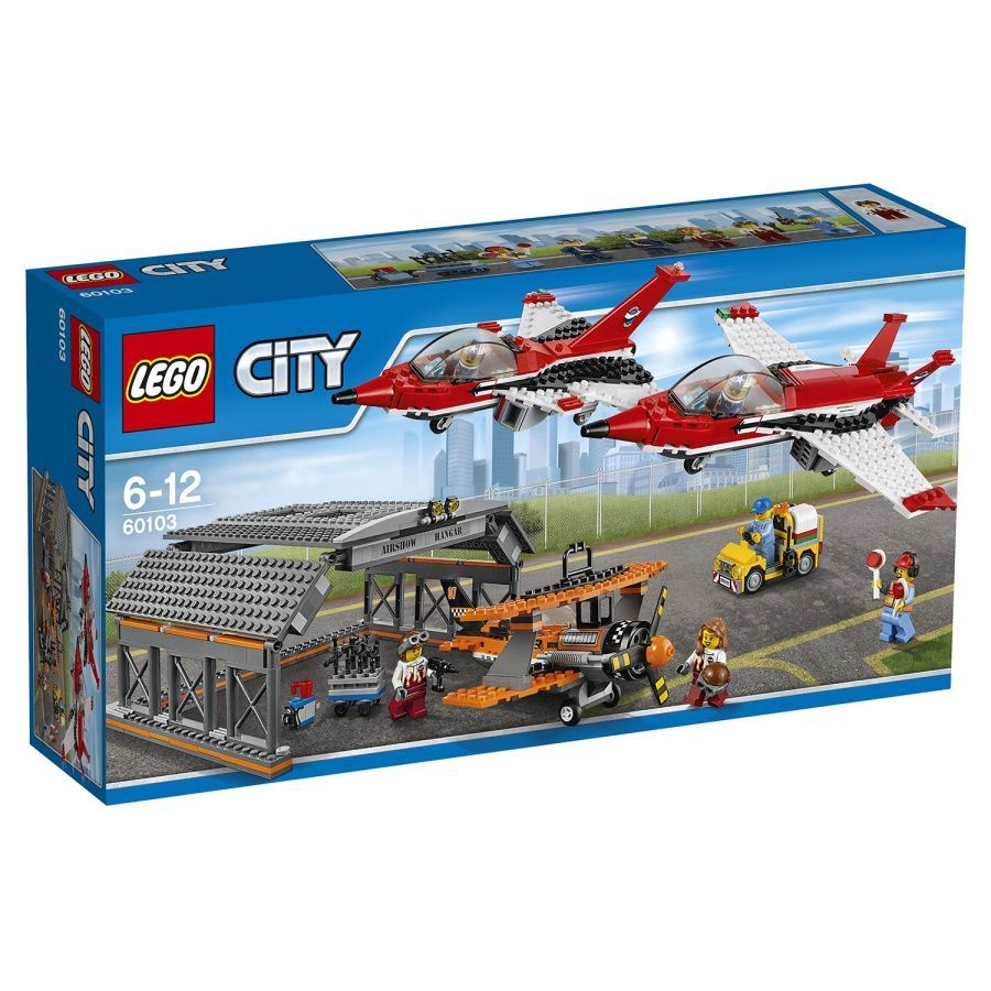 LEGO/CITY/60103/Авиашоу
