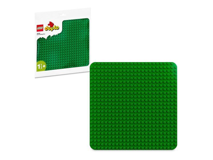 LEGO Duplo Зеленая пластина для строительства
