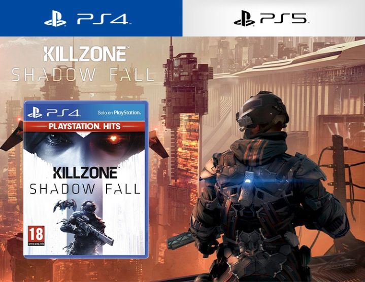 PS4:  Killzone: Shadow fall Стандартное издание ( PS4/PS5)
