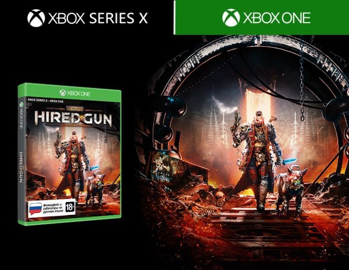 Xbox: Necromunda: Hired Gun Стандартное издание для Xbox One / Series X