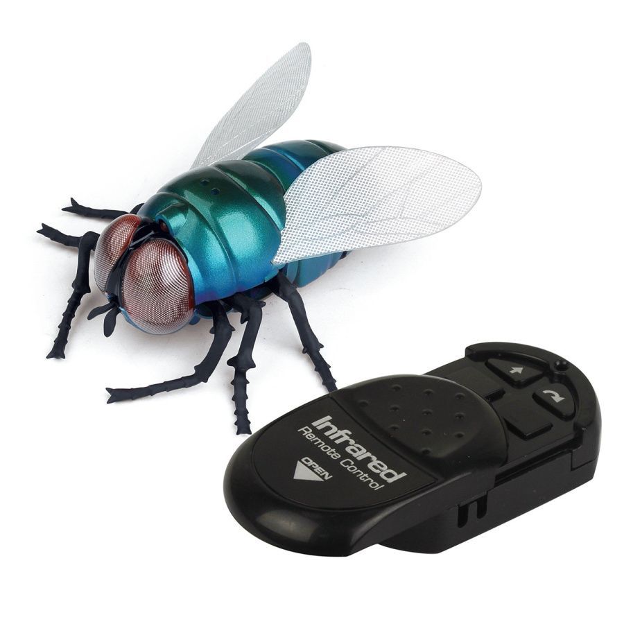 1TOY Робо-муха на ИК управлении, световые эффекты