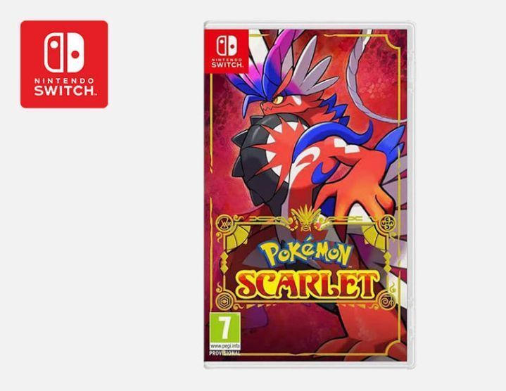 Nintendo Switch: Pokémon Scarlet Стандартное издание