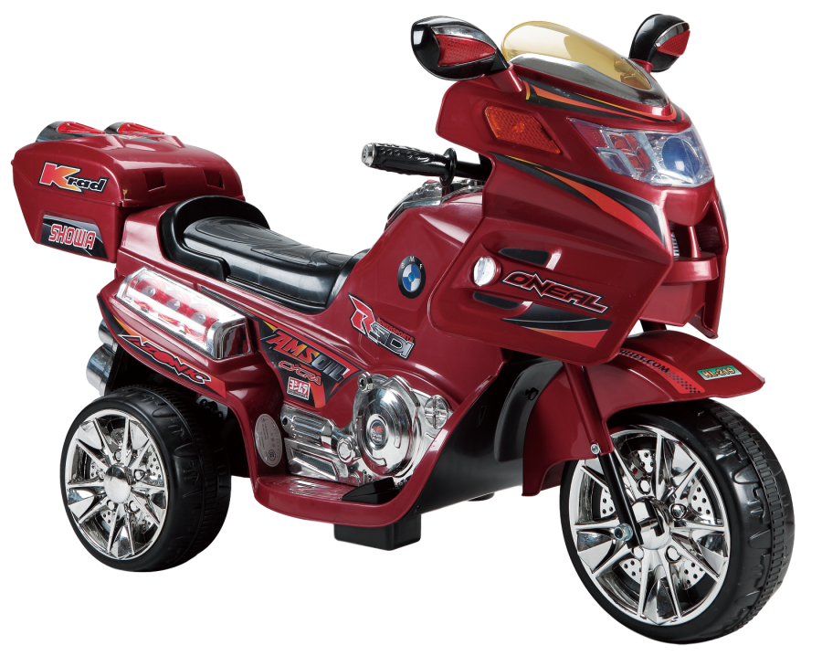 Детский электромобиль (2020) HL219 (6V, колесо пластик) (Красный)