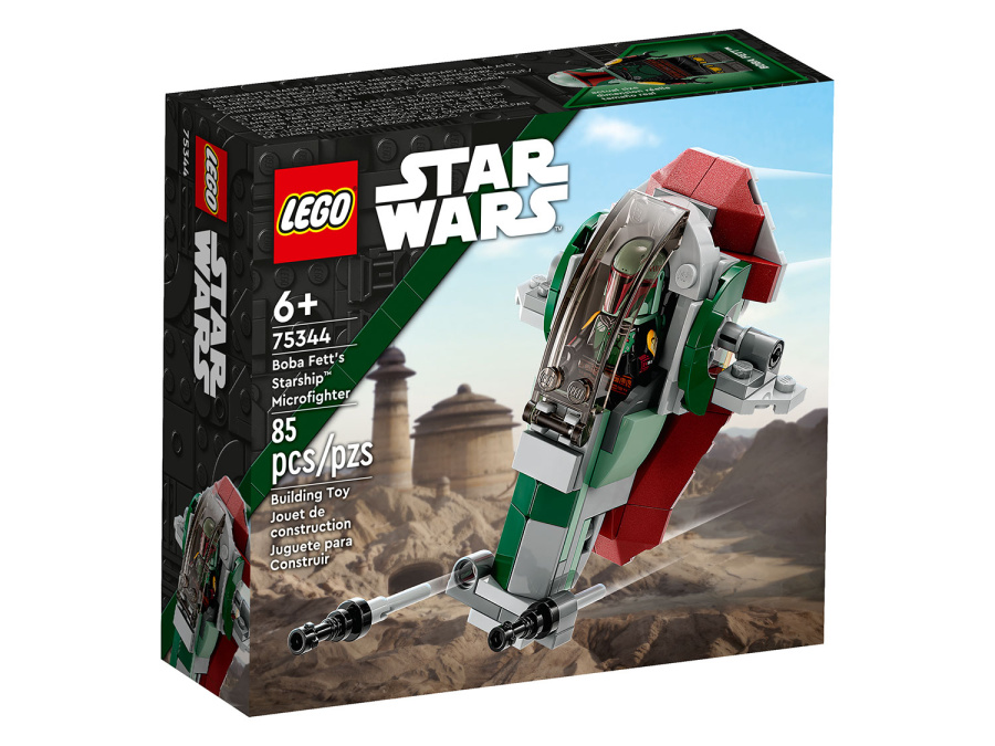 LEGO Star Wars Микро-истребитель Боба Фетта 75344