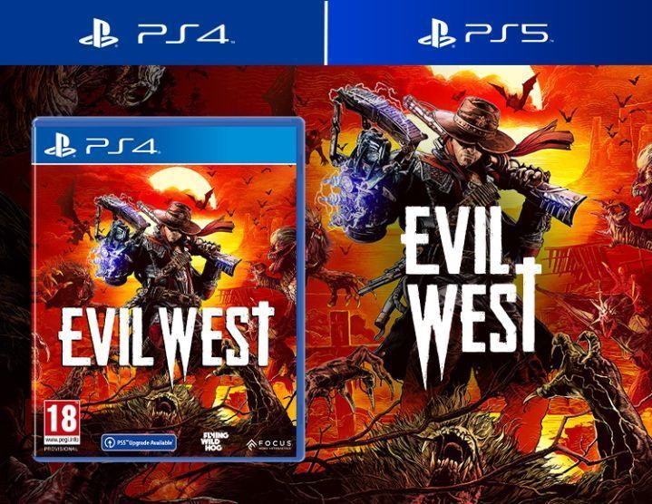 PS4:  Evil West Стандартное издание ( PS4/PS5)