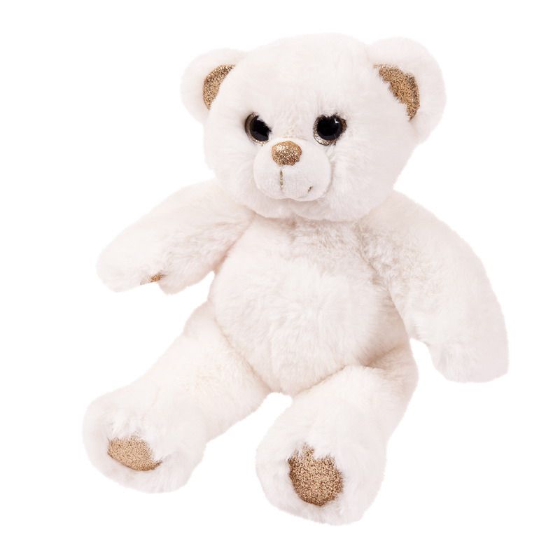 Медведь белый 16 см, игрушка мягкая