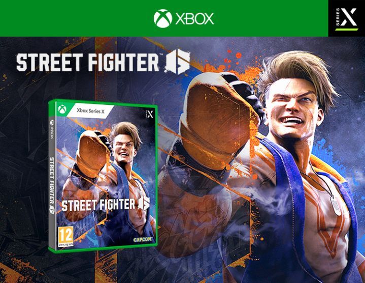 Xbox: Street Fighter 6 Стандартное издание Xbox Series X