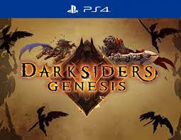 PS4:  Darksiders Genesis Стандартное издание