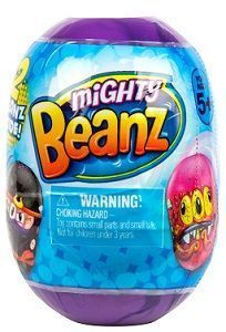 2 боба Mighty Beanz в пластиковой капсуле