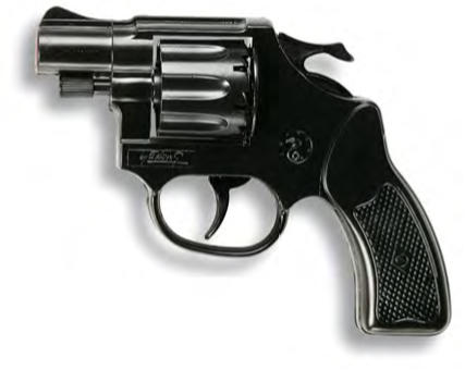 Пистолет Cobra  Polizei 11,5cm, короб, 8-зарядов