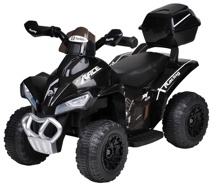 Квадроцикл Детский электромобиль S603 Чёрный/Black