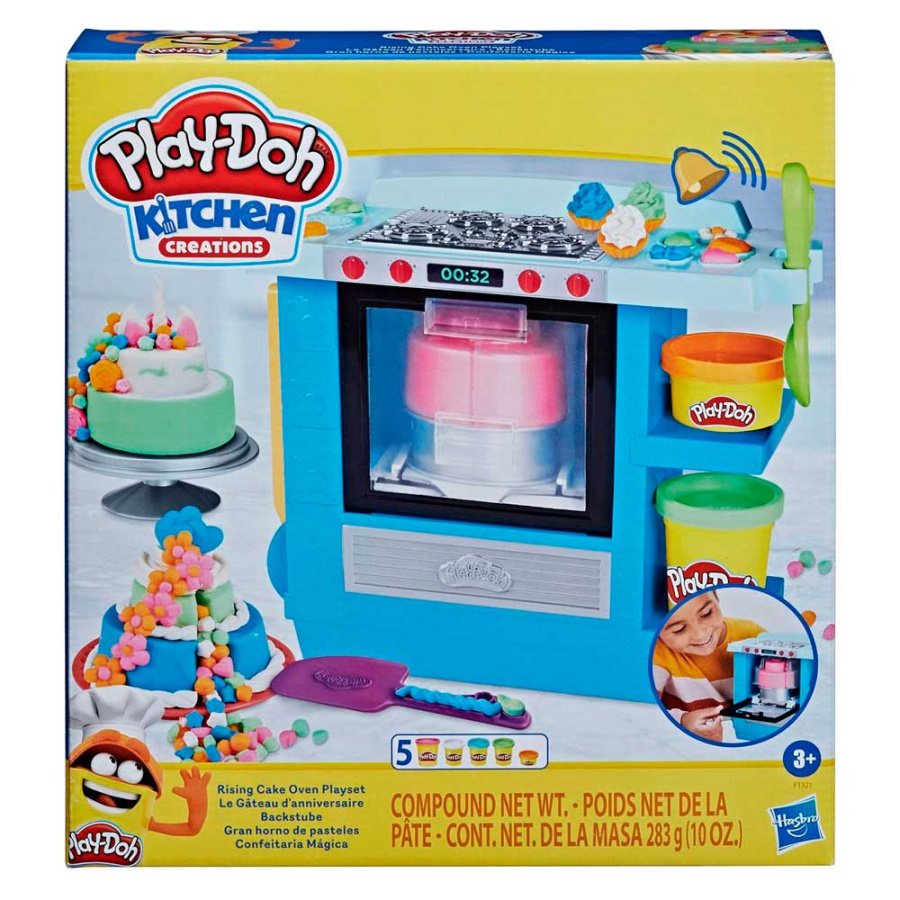 Набор игровой Play-Doh Праздничная вечеринка F1321