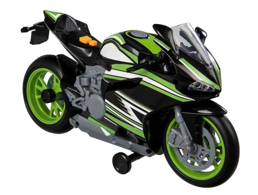 Мотоцикл Teamsterz серия Street Starz (черный)