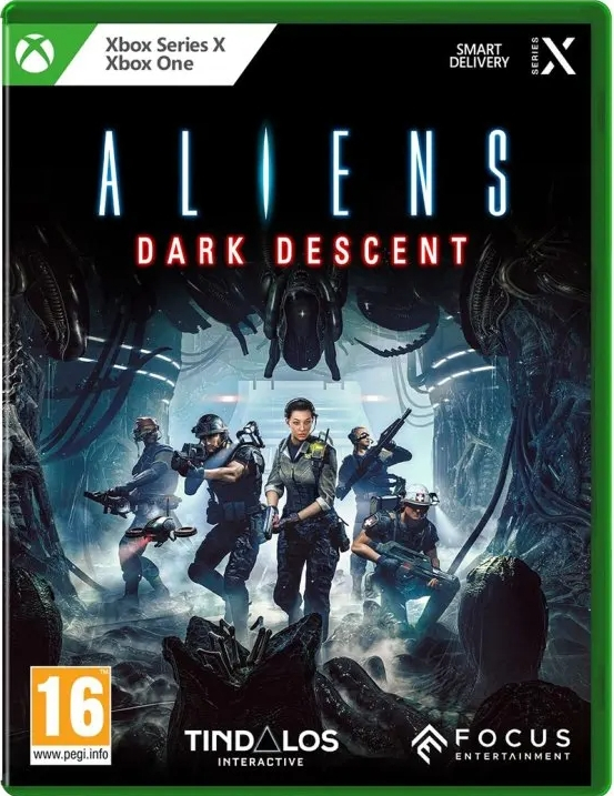 Xbox: Aliens: Dark Descent Стандартное издание для Xbox One / Series X