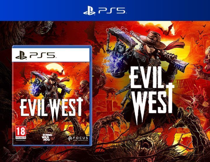 PS5:  Evil West Стандартное издание