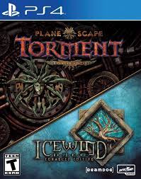 PS4:  Icewind Dale: Enhanced Edition и Planescape Torment: Enhanced Edition Стандартное издание