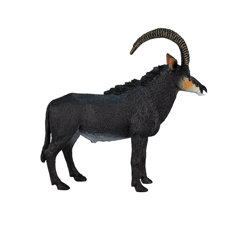 387145 Фигурка Mojo (Animal Planet)-Гигантская чёрная лошадиная антилопа (XL)