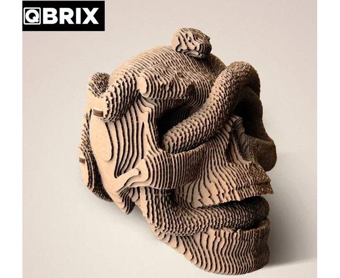 QBRIX Картонный 3D конструктор Одиссея