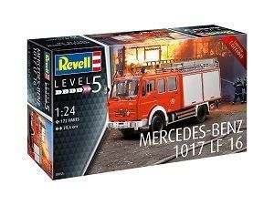 Пожарный автомобиль Mercedes-Benz 1017 LF 16