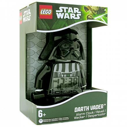 9002113 Будильник LEGO Star Wars, минифигура Darth Vader