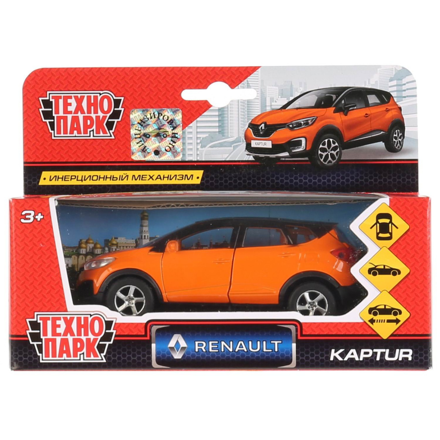 Машинка Технопарк RENAULT Kaptur 12 см