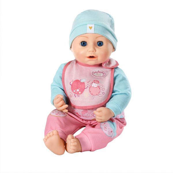 Baby Annabell Кукла многофункциональная "Время обеда", 43 см