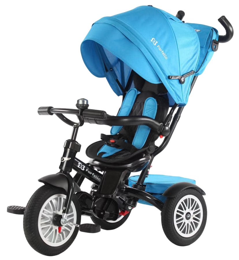 Детский трехколесный велосипед (2021) Farfello YLT-6188 (Синий YLT-6188)