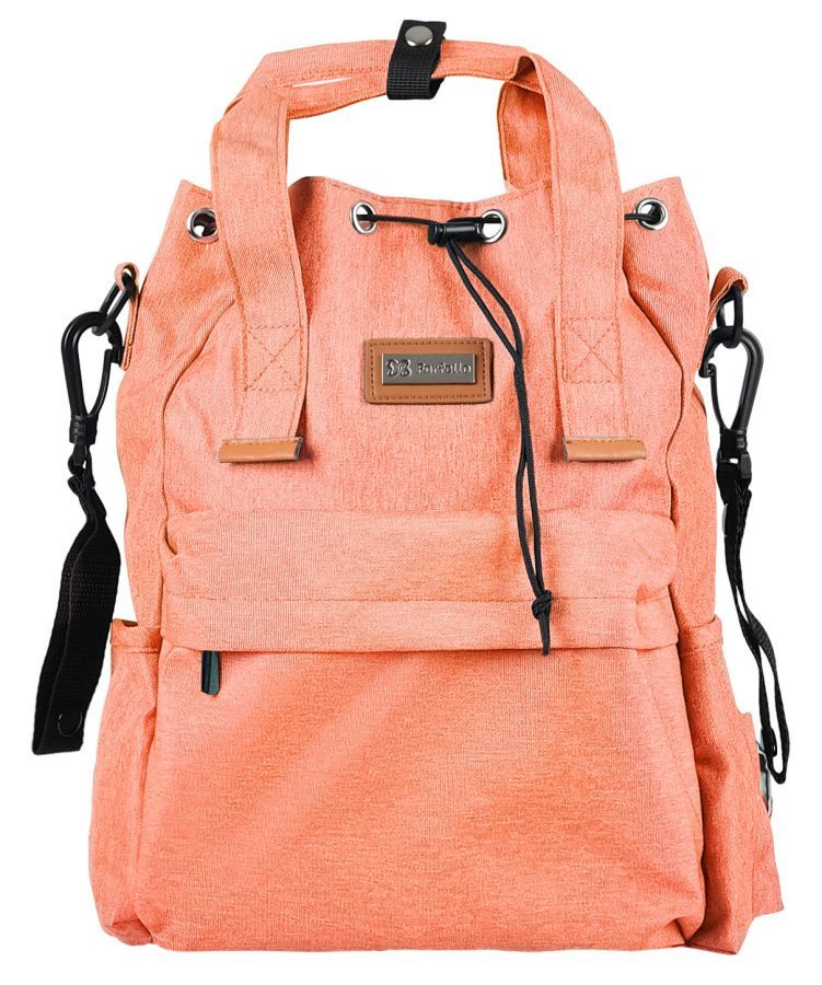 Рюкзак текстильный F7 (Оранжевый)